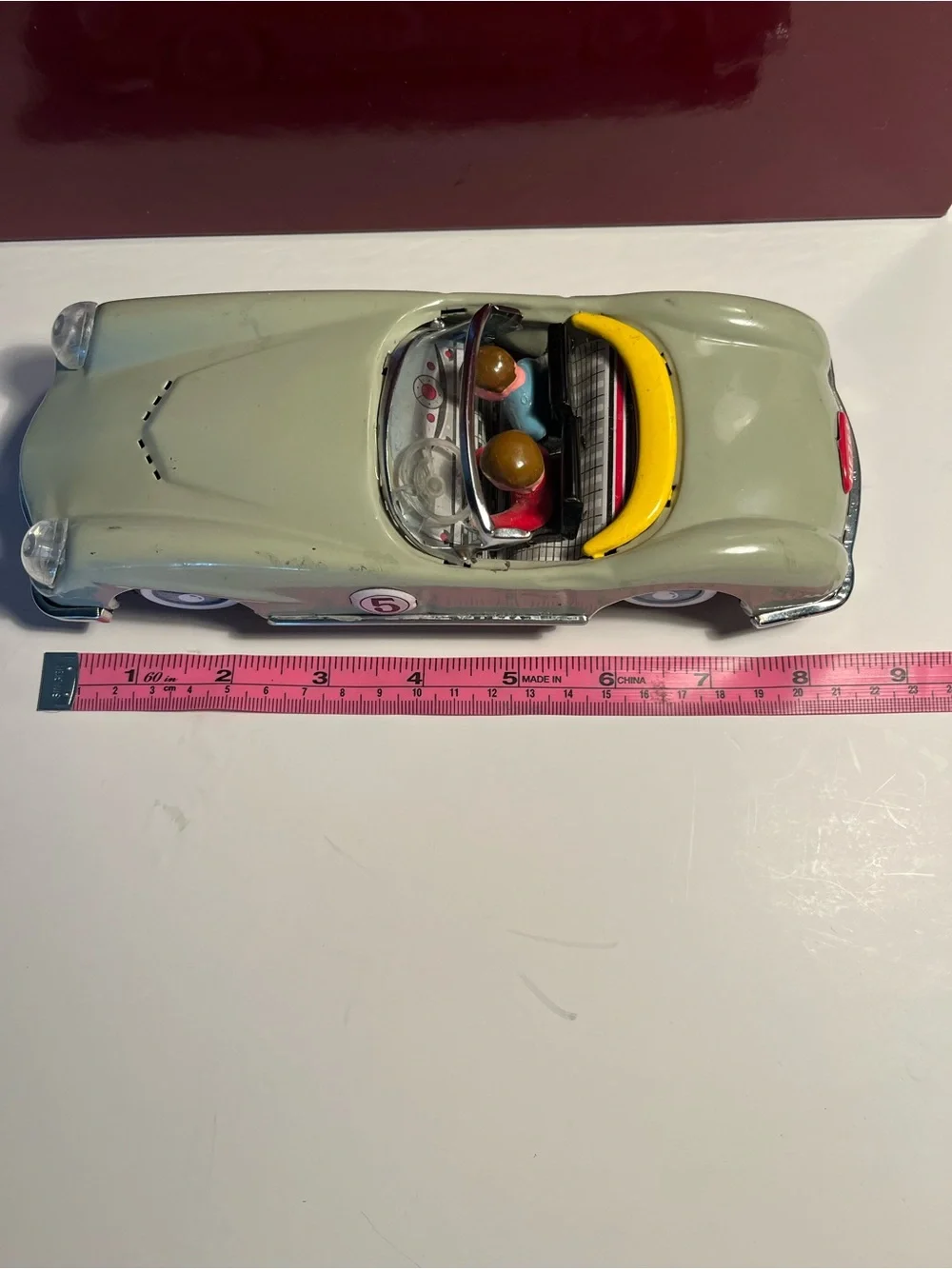 VINTAGE style Tin TOY Car ( Retro )